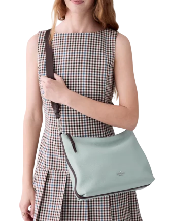 Kate Spade New York Lenox Large Crossbody Bag Lake Mist