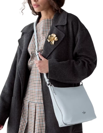Kate Spade New York Lenox Large Crossbody Bag Pale Hydrangea