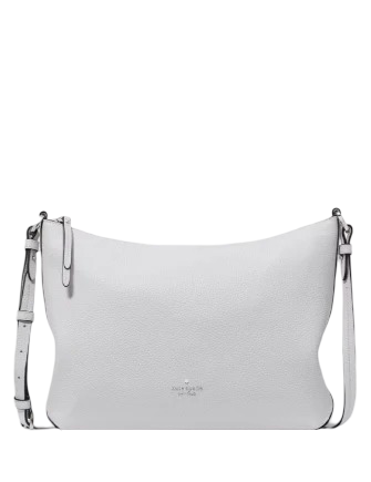 Kate Spade New York Lenox Large Crossbody Bag Quarry Grey
