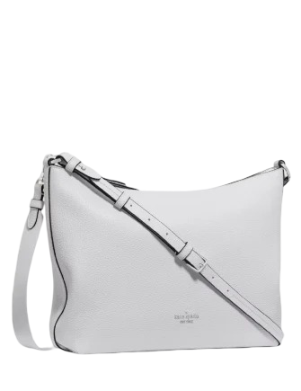 Kate Spade New York Lenox Large Crossbody Bag Quarry Grey