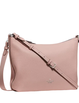 Kate Spade New York Lenox Large Crossbody Bag Smoke Rose