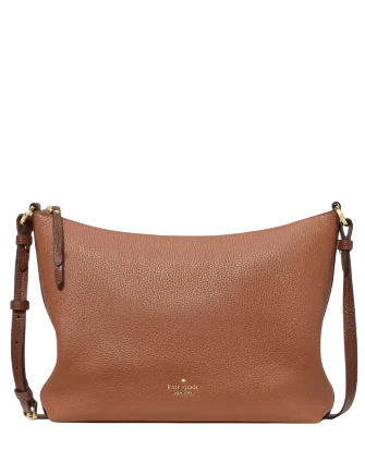 Kate Spade New York Lenox Large Crossbody Bag  Warm Gingerbread 