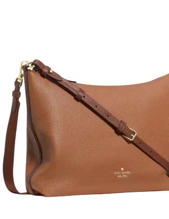 Kate Spade New York Lenox Large Crossbody Bag  Warm Gingerbread 