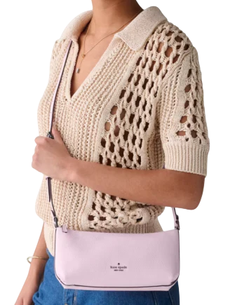 Kate Spade New York Lenox Mini Crossbody Bag Dahlia Pink