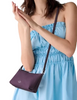 Kate Spade New York Lenox Mini Crossbody Bag Jet Set Purple
