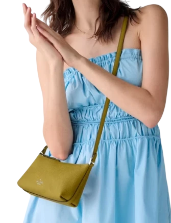 Kate Spade New York Lenox Mini Crossbody Bag Laurel Leaf