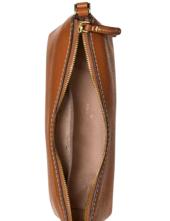 Kate Spade New York Lenox Mini Crossbody Bag Warm Gingerbread