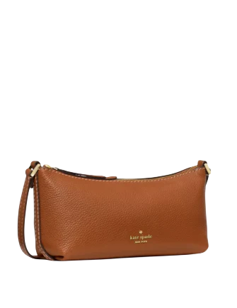 Kate Spade New York Lenox Mini Crossbody Bag Warm Gingerbread