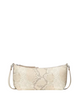 Kate Spade New York Lenox Snake Mini Crossbody Bag  Natural 