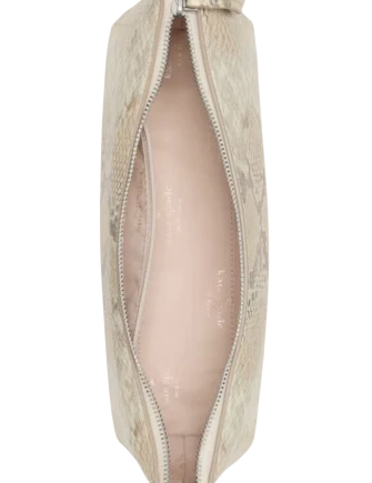 Kate Spade New York Lenox Snake Mini Crossbody Bag  Natural 