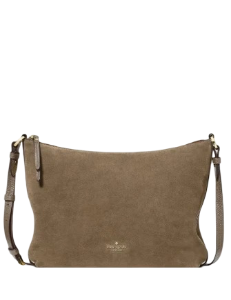 Kate Spade New York Lenox Suede Large Crossbody Bag