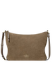 Kate Spade New York Lenox Suede Large Crossbody Bag  Driftwood 