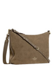 Kate Spade New York Lenox Suede Large Crossbody Bag  Driftwood 