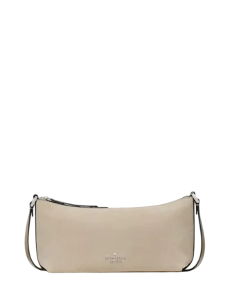 Kate Spade New York Lenox Suede Mini Crossbody Bag Light Sand