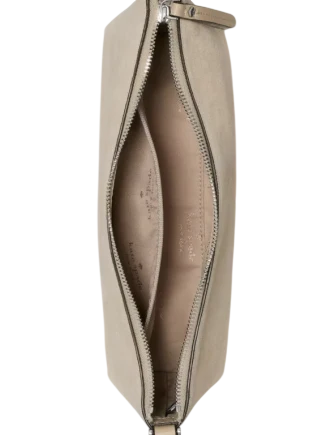 Kate Spade New York Lenox Suede Mini Crossbody Bag Light Sand