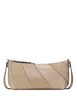Kate Spade New York Lenox Suede Mix Mini Crossbody Bag Timeless Taupe