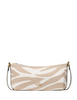 Kate Spade New York Lenox Zebra Mini Crossbody Bag  Natural 