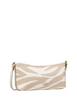 Kate Spade New York Lenox Zebra Mini Crossbody Bag  Natural 