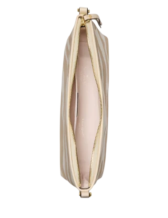 Kate Spade New York Lenox Zebra Mini Crossbody Bag  Natural 