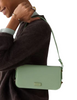 Kate Spade New York Liv Crinkle Patent Shoulder Bag Crisp Sage
