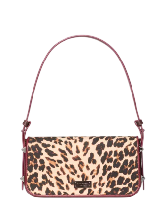 Kate Spade New York Liv Downtown Shoulder Bag  Leopard 