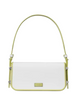 Kate Spade New York Liv Leather Shoulder Bag True White