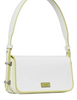 Kate Spade New York Liv Leather Shoulder Bag True White
