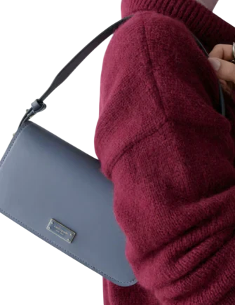 Kate Spade New York Liv Shoulder Bag Cinder Grey