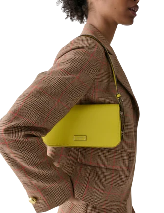 Kate Spade New York Liv Shoulder Bag Lime Slice