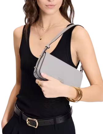 Kate Spade New York Liv Shoulder Bag Nimbus Grey