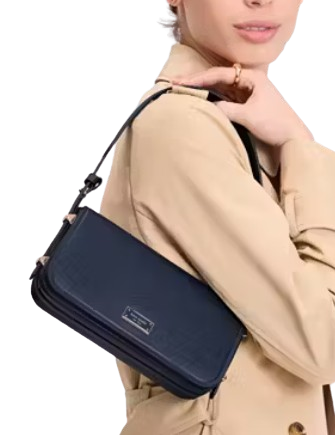 Kate Spade New York Liv Shoulder Bag Parisian Navy