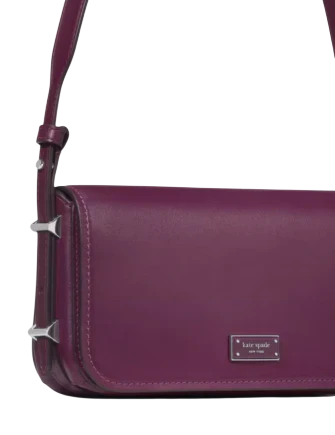 Kate Spade New York Liv Shoulder Bag Purple Agate