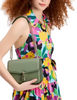 Kate Spade New York Locket Large Flap Shoulder Bag Romaine