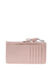 Kate Spade New York Loop Crinkle Patent Zip Card Case Morning Beach