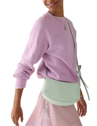 Kate Spade New York Loop Crossbody Mint Frosting
