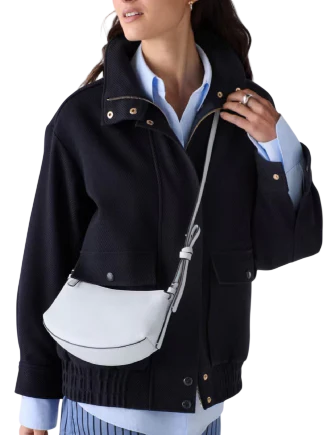 Kate Spade New York Loop Crossbody Pale Sapphirine