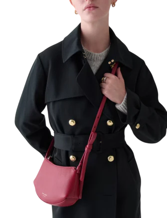 Kate Spade New York Loop Crossbody Red Jam