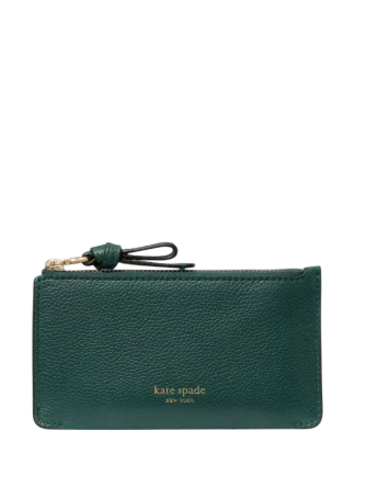 Kate Spade New York Loop East West Zip Card Case Midnight Pine