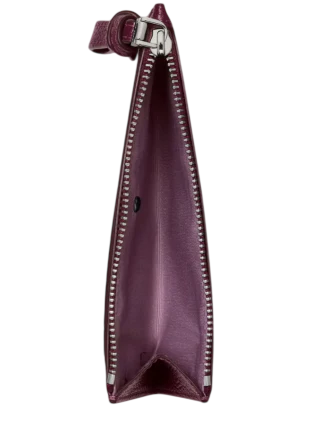 Kate Spade New York Loop East West Zip Card Case Purple Agate