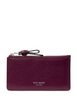 Kate Spade New York Loop East West Zip Card Case Purple Agate