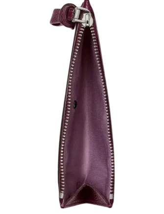 Kate Spade New York Loop East West Zip Card Case Purple Agate