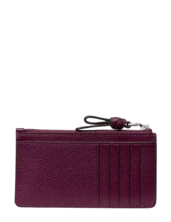 Kate Spade New York Loop East West Zip Card Case Purple Agate