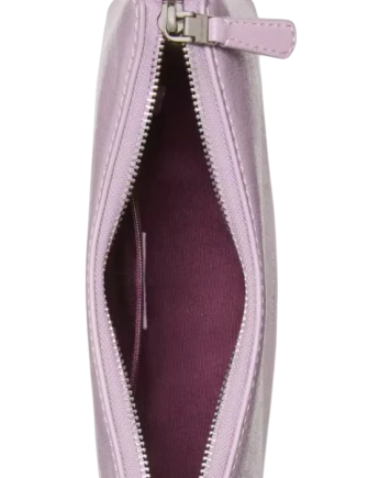 Kate Spade New York Loop Glazed Crossbody Market Purple