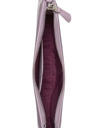 Kate Spade New York Loop Glazed Pochette Market Purple