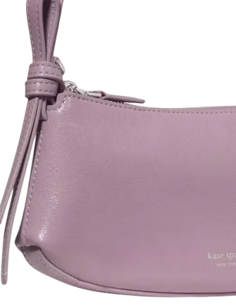 Kate Spade New York Loop Glazed Pochette Market Purple