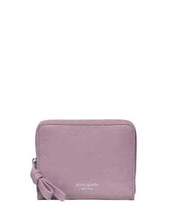 Kate Spade New York Loop Glazed Zip Around Wallet