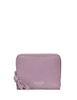 Kate Spade New York Loop Glazed Zip Around Wallet Market Purple