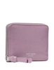 Kate Spade New York Loop Glazed Zip Around Wallet Market Purple