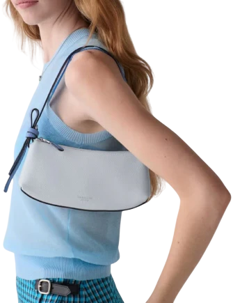 Kate Spade New York Loop Pochette Bag Pale Sapphirine