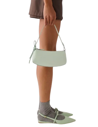 Kate Spade New York Loop Pochette Mint Frosting